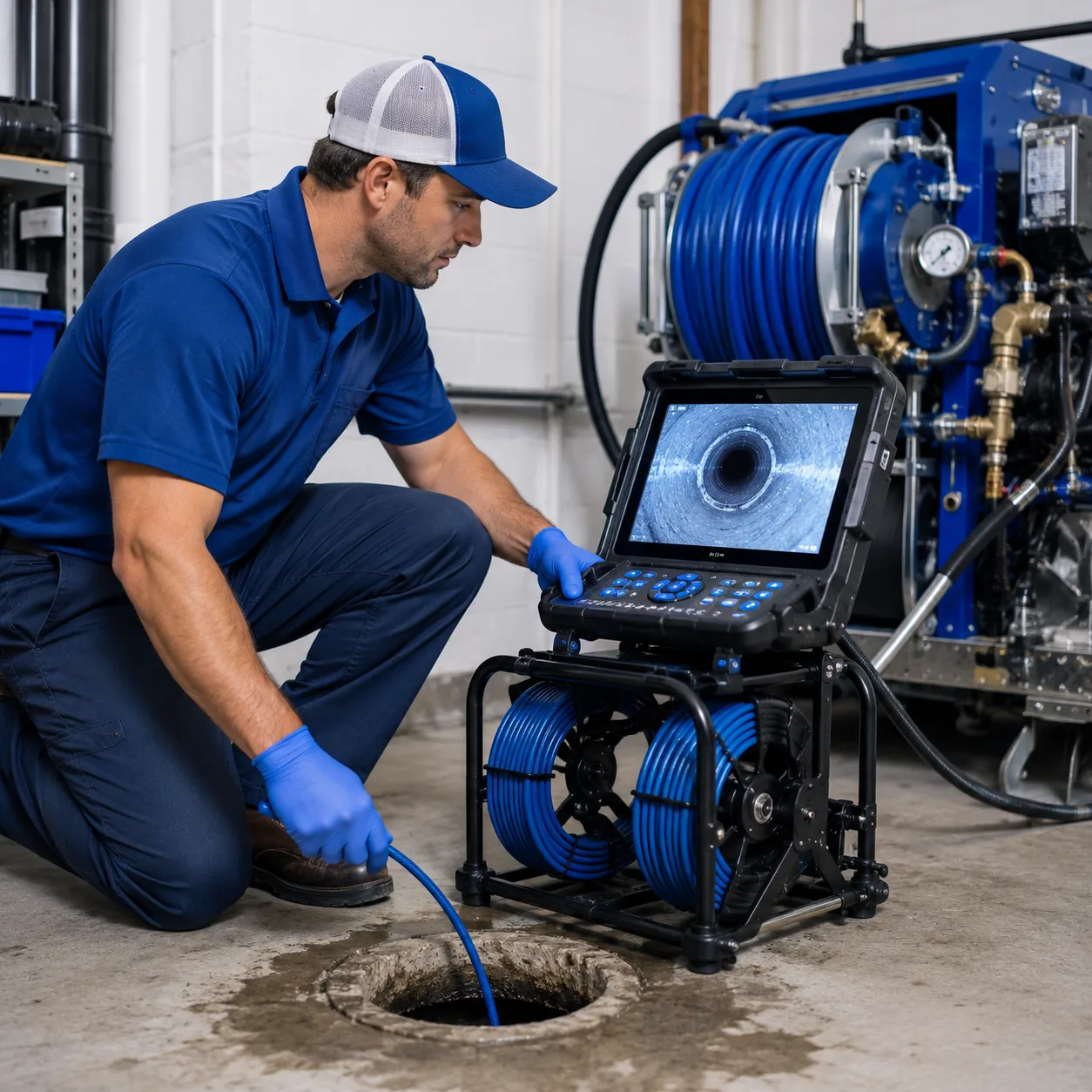 Drainage restoration professionals serving Raymond, NH